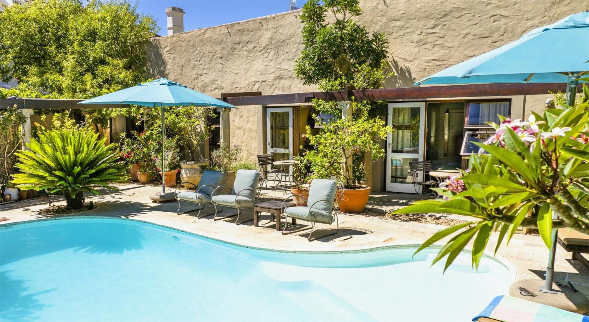 Rosedene Lodge - 24H Solar With Pool And Garden Cape Town Ngoại thất bức ảnh